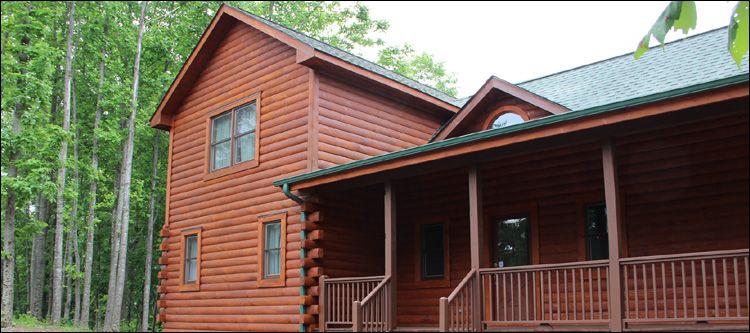 Log Home Staining in Snow Hill,  North Carolina