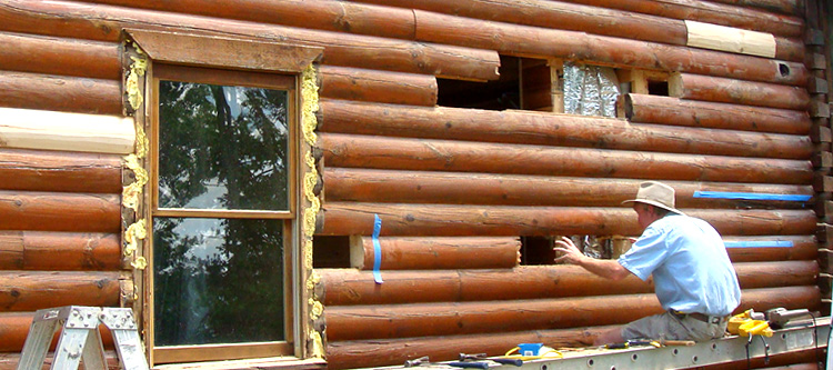 Log Home Repair Walstonburg,  North Carolina