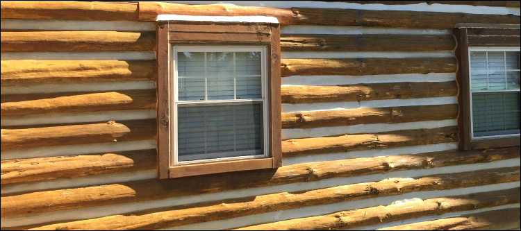 Log Home Whole Log Replacement  Walstonburg,  North Carolina