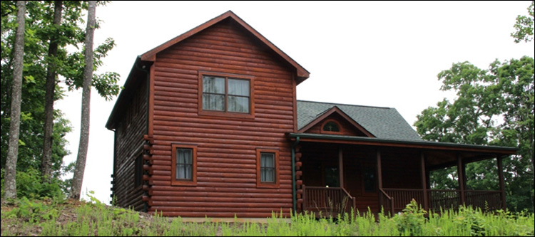 Professional Log Home Borate Application  Greene County,  North Carolina